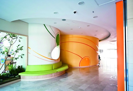 Cerami Fresh In (Antibacterial Paint)
