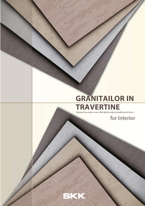 Granitailor in Travertine