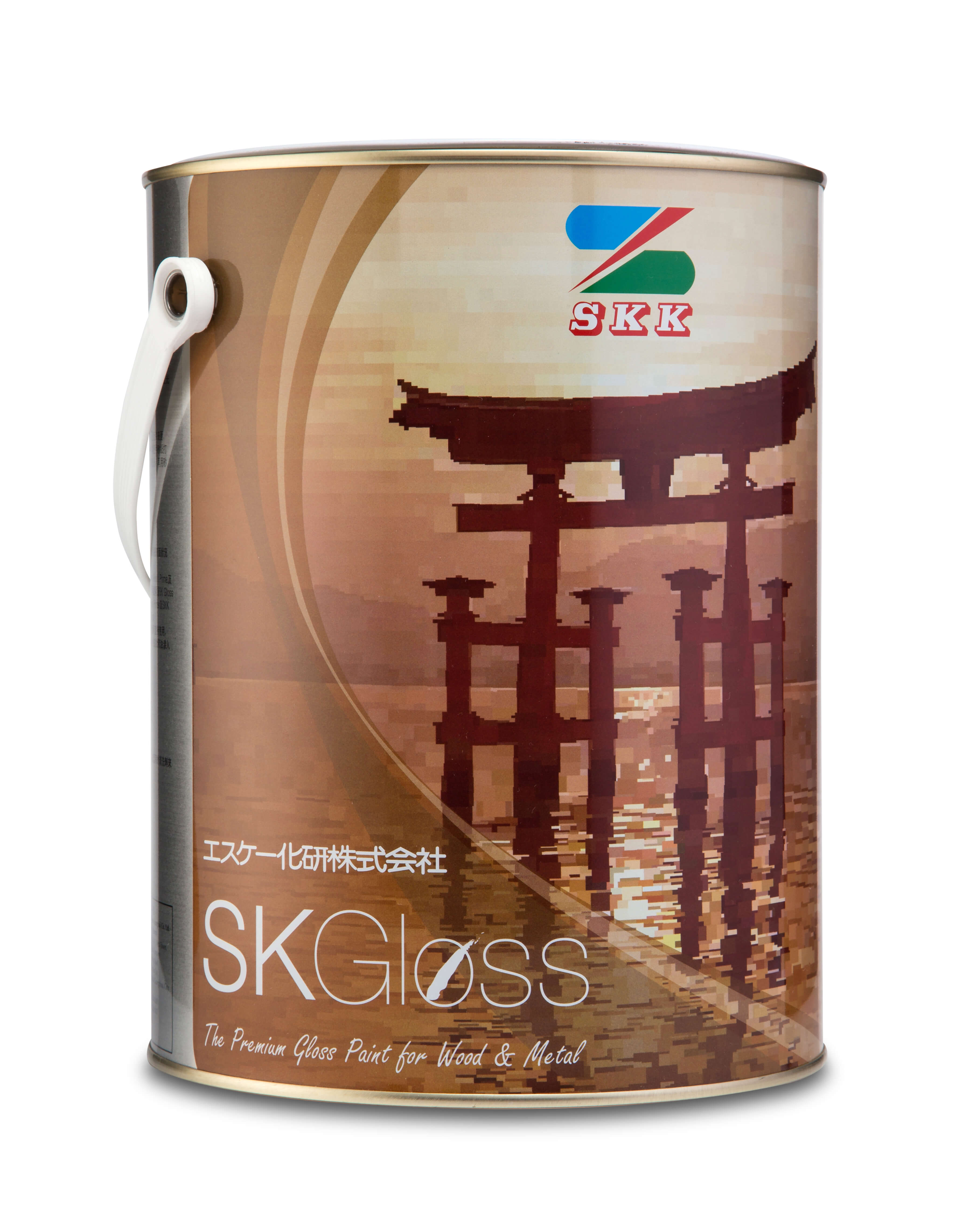 SK Gloss (solvent based)